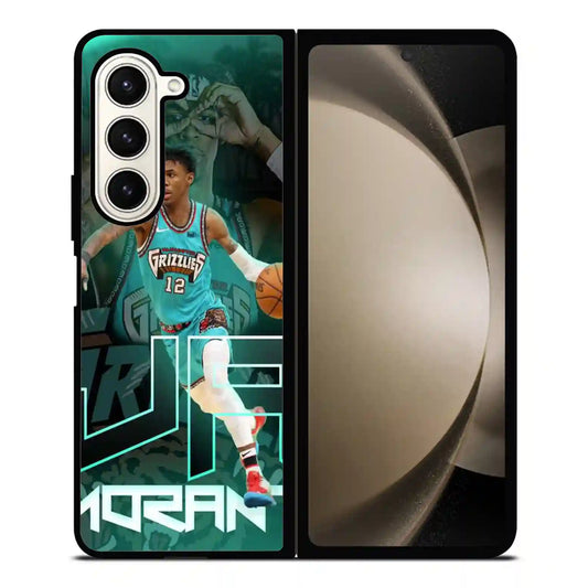 Ja Morant Vintage Samsung Z6 Fold Case