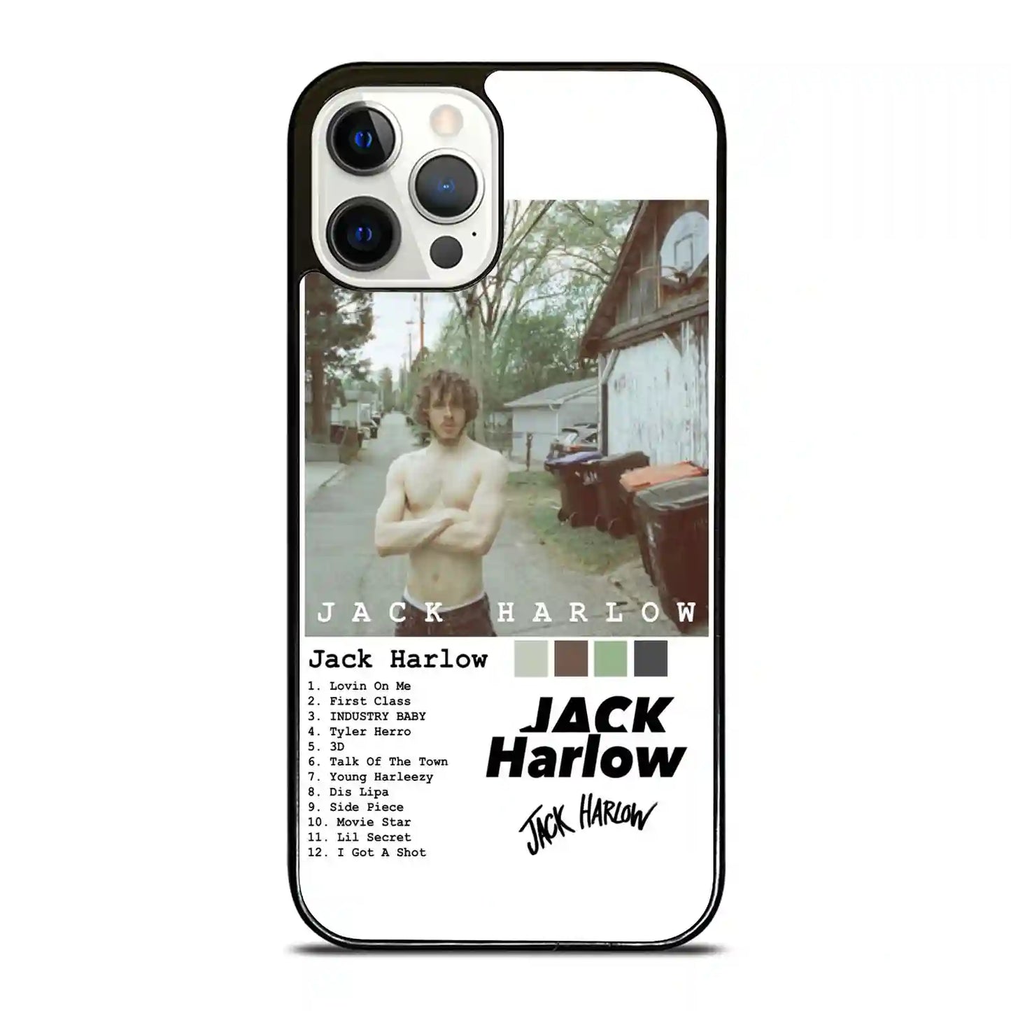 Jack Harlow Classic Aesthetic iPhone 12 Pro Case