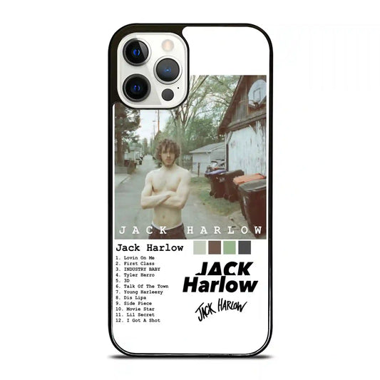 Jack Harlow Classic Aesthetic iPhone 12 Pro Case