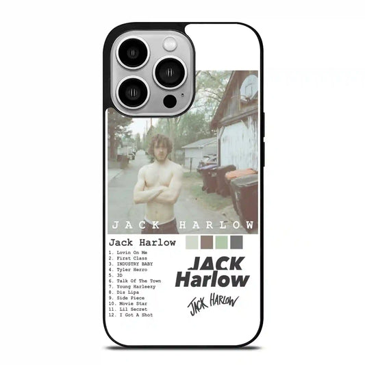 Jack Harlow Classic Aesthetic iPhone 14 Pro Case