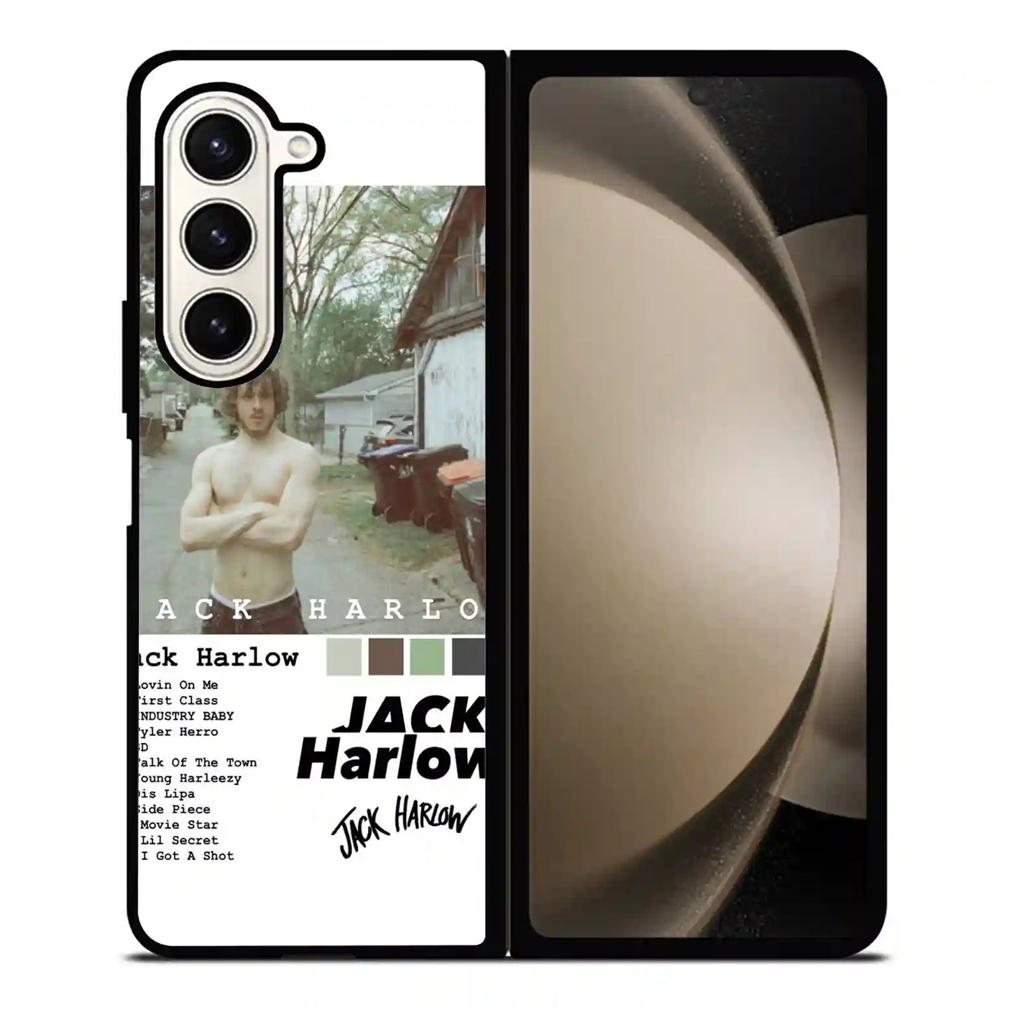 Jack Harlow Classic Aesthetic Samsung Z6 Fold Case