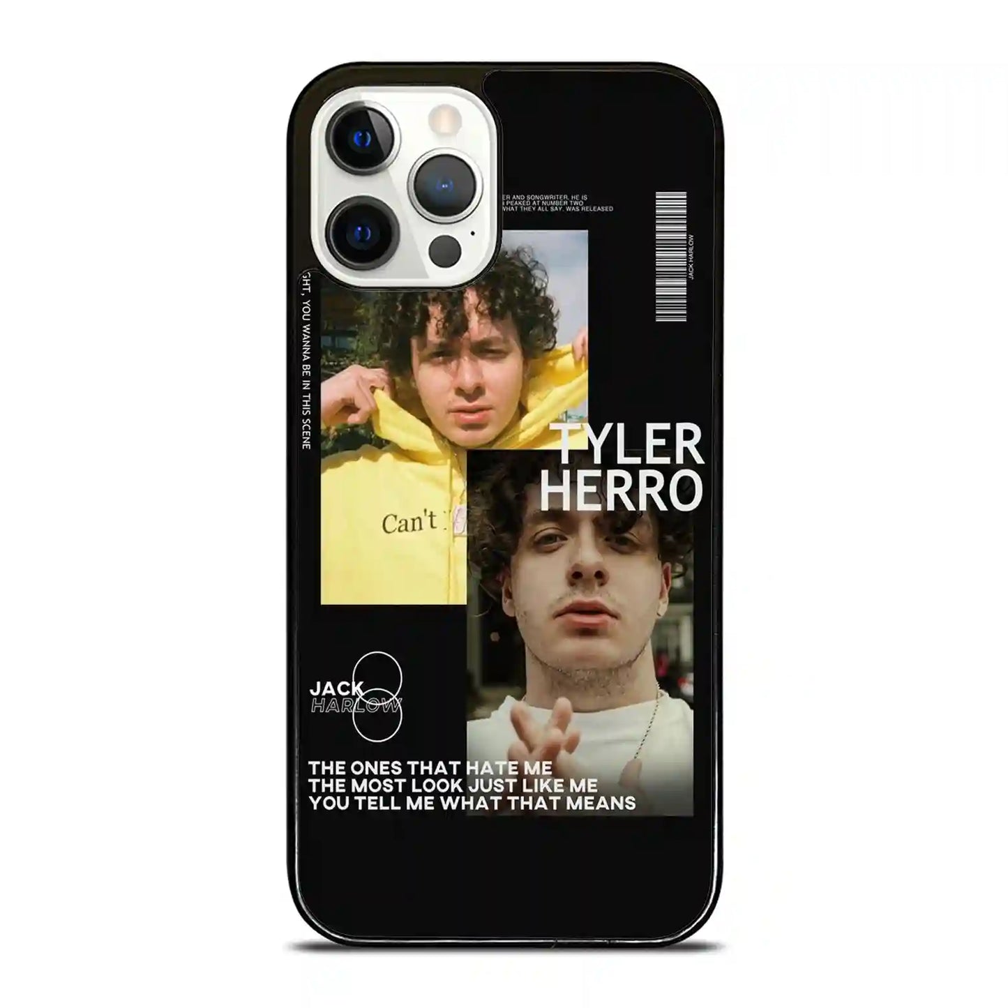 Jack Harlow Color Aesthetic iPhone 12 Pro Case