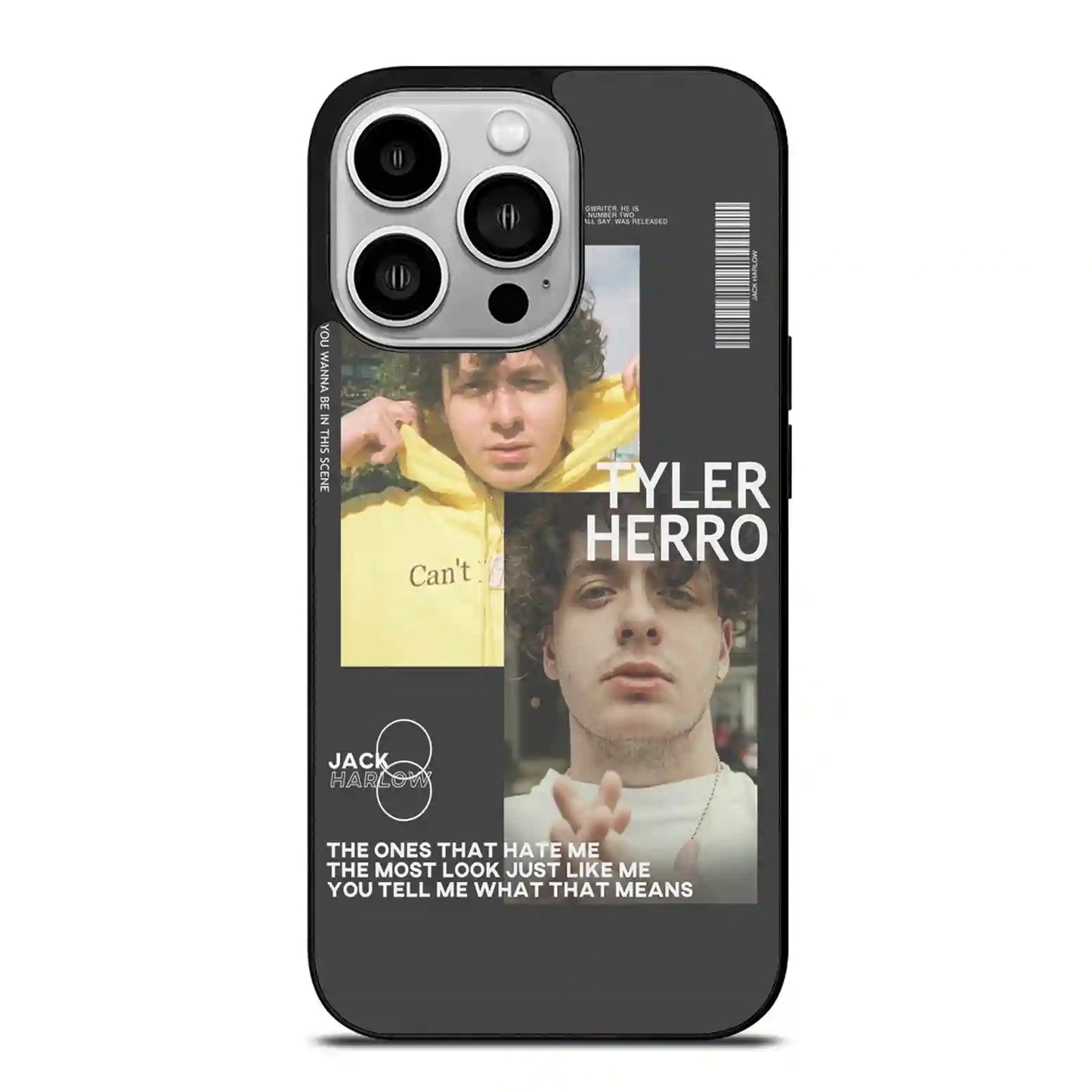 Jack Harlow Color Aesthetic iPhone 14 Pro Case