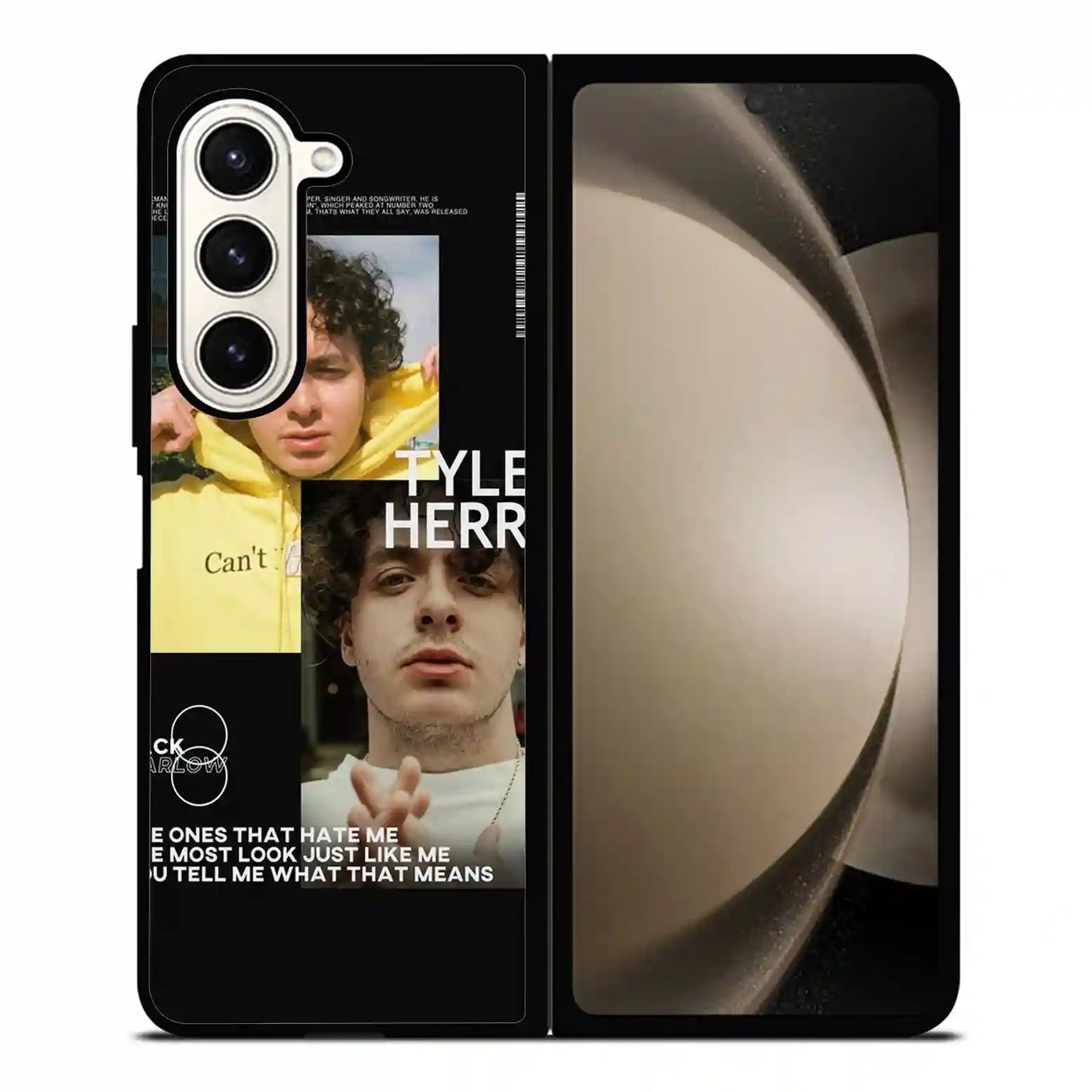 Jack Harlow Color Aesthetic Samsung Z6 Fold Case