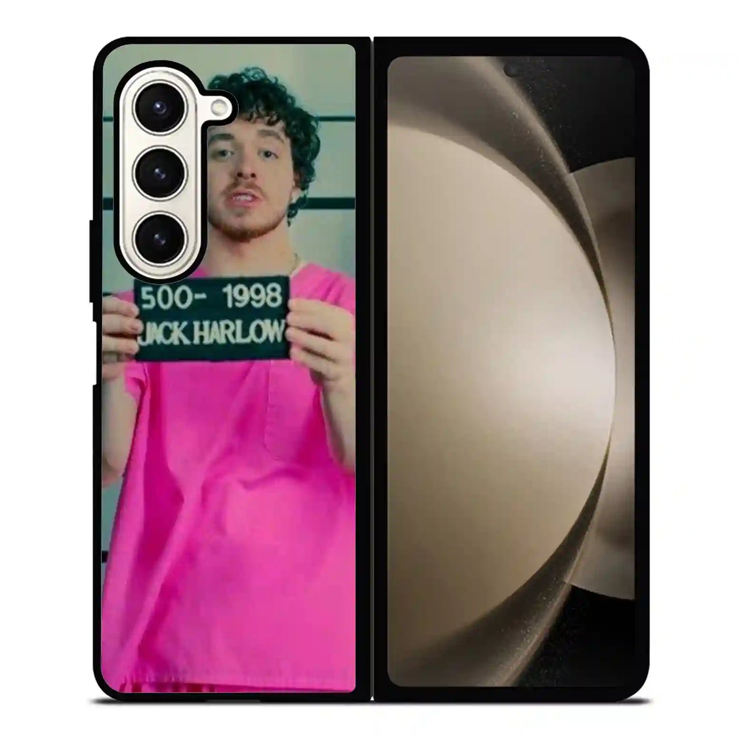 Jack Harlow Cool Samsung Z6 Fold Case