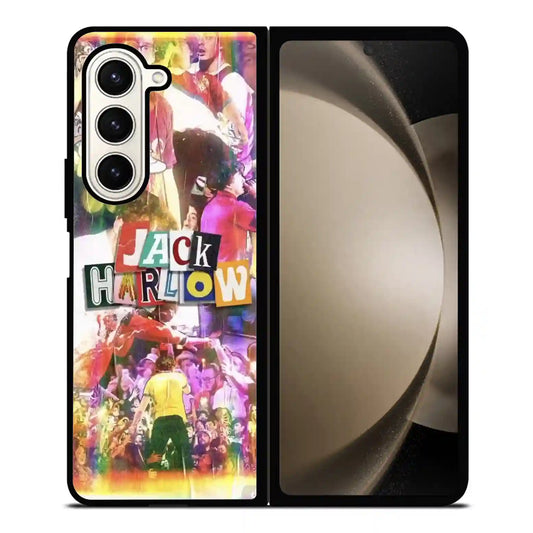 Jack Harlow Custom Samsung Z6 Fold Case