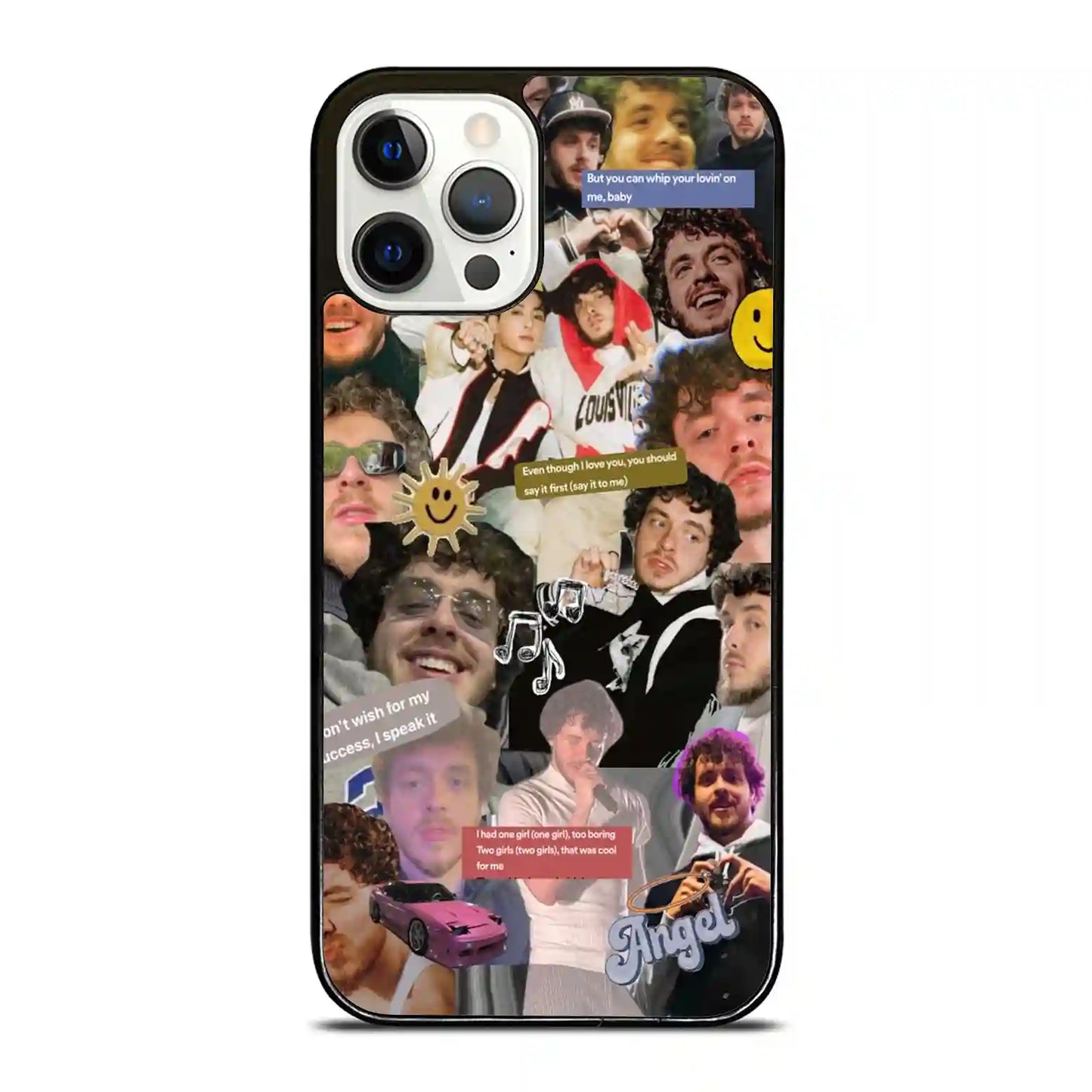 Jack Harlow New Arrival iPhone 12 Pro Case