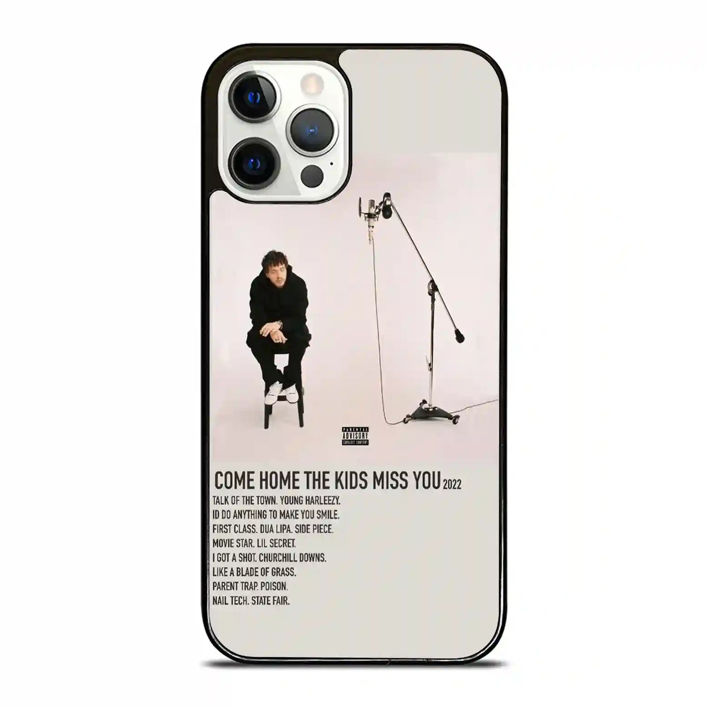 Jack Harlow Print Color iPhone 12 Pro Case