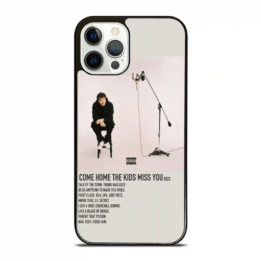 Jack Harlow Print Color iPhone 12 Pro Case