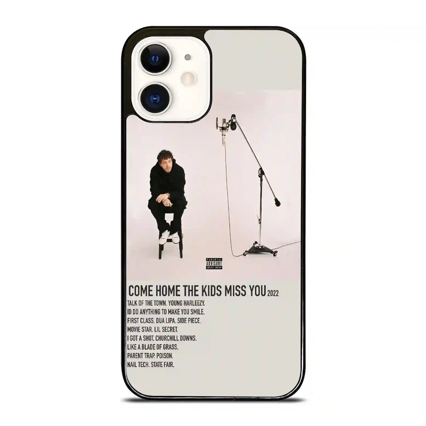 Jack Harlow Print Color iPhone 12 Case