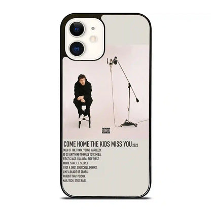 Jack Harlow Print Color iPhone 12 Case