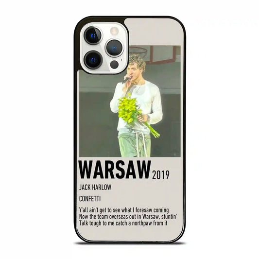 Jack Harlow Print Colorfull iPhone 12 Pro Case