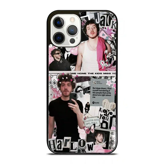 Jack Harlow Print iPhone 12 Pro Case