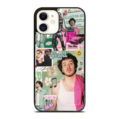 Jack Harlow Print Retro iPhone 12 Case