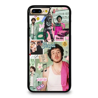 Jack Harlow Print Retro iPhone 7-8 Plus Case