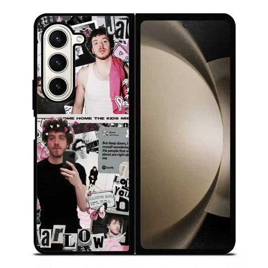 Jack Harlow Print Samsung Z6 Fold Case