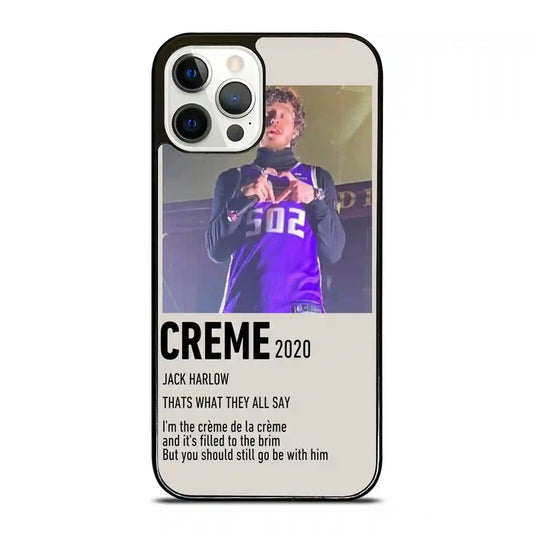 Jack Harlow Print Vintage iPhone 12 Pro Case