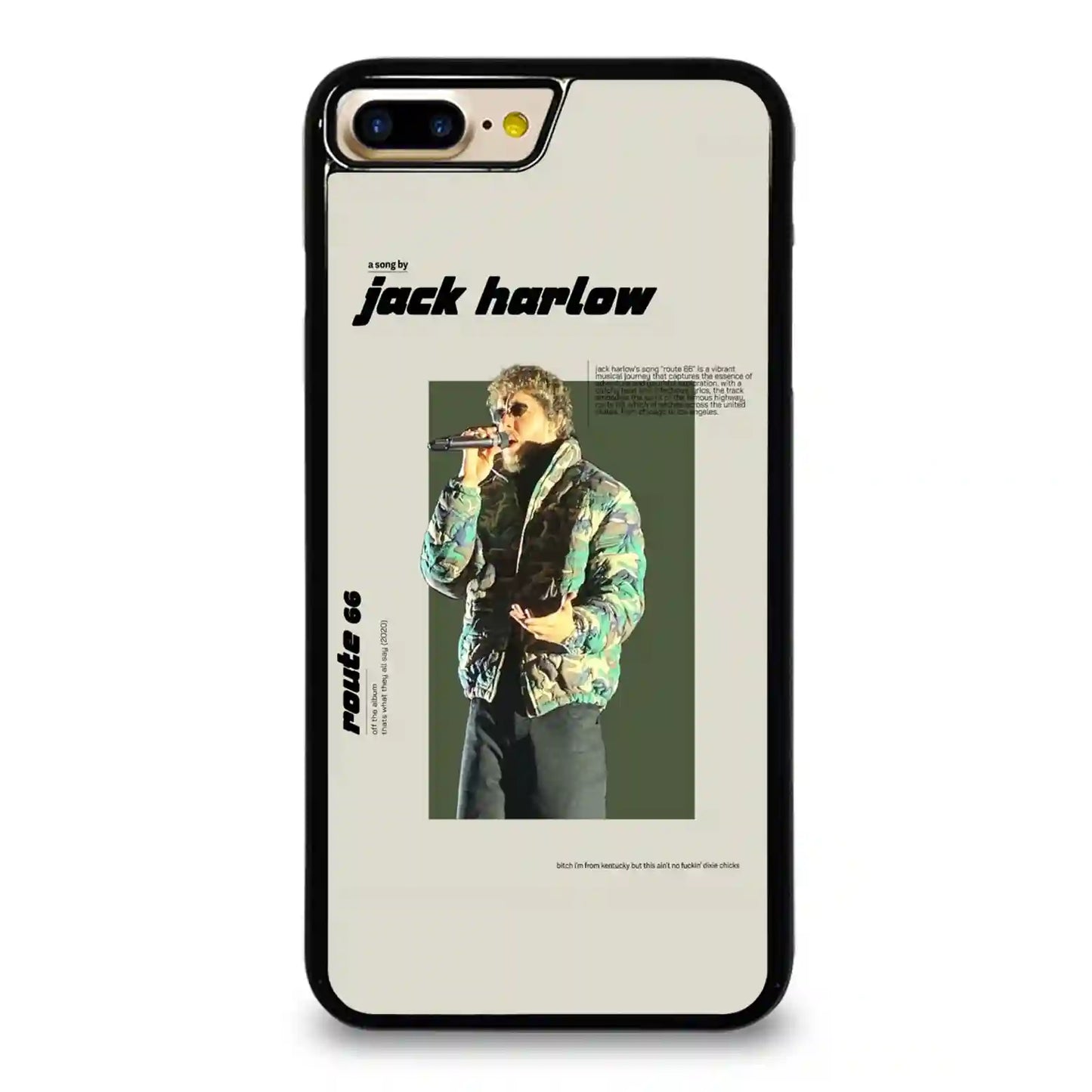 Jack Harlow Prints Aesthetic iPhone 7-8 Plus Case