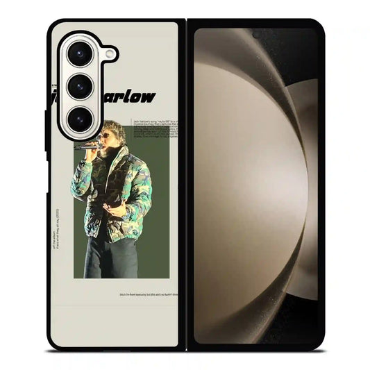 Jack Harlow Prints Aesthetic Samsung Z6 Fold Case