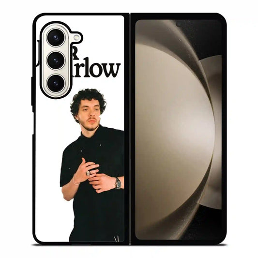 Jack Harlow Retro Aesthetic Samsung Z6 Fold Case