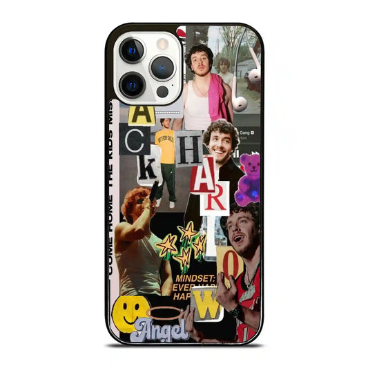 Jack Harlow Retro Design iPhone 12 Pro Case