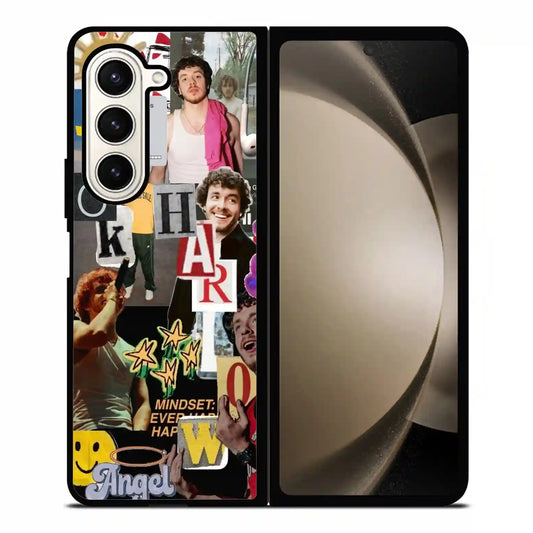 Jack Harlow Retro Design Samsung Z6 Fold Case