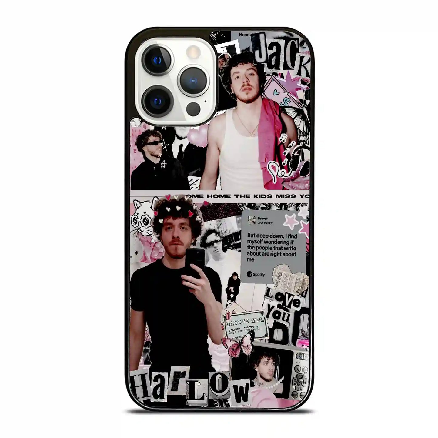 Jack Harlow Retro Vintage iPhone 12 Pro Case