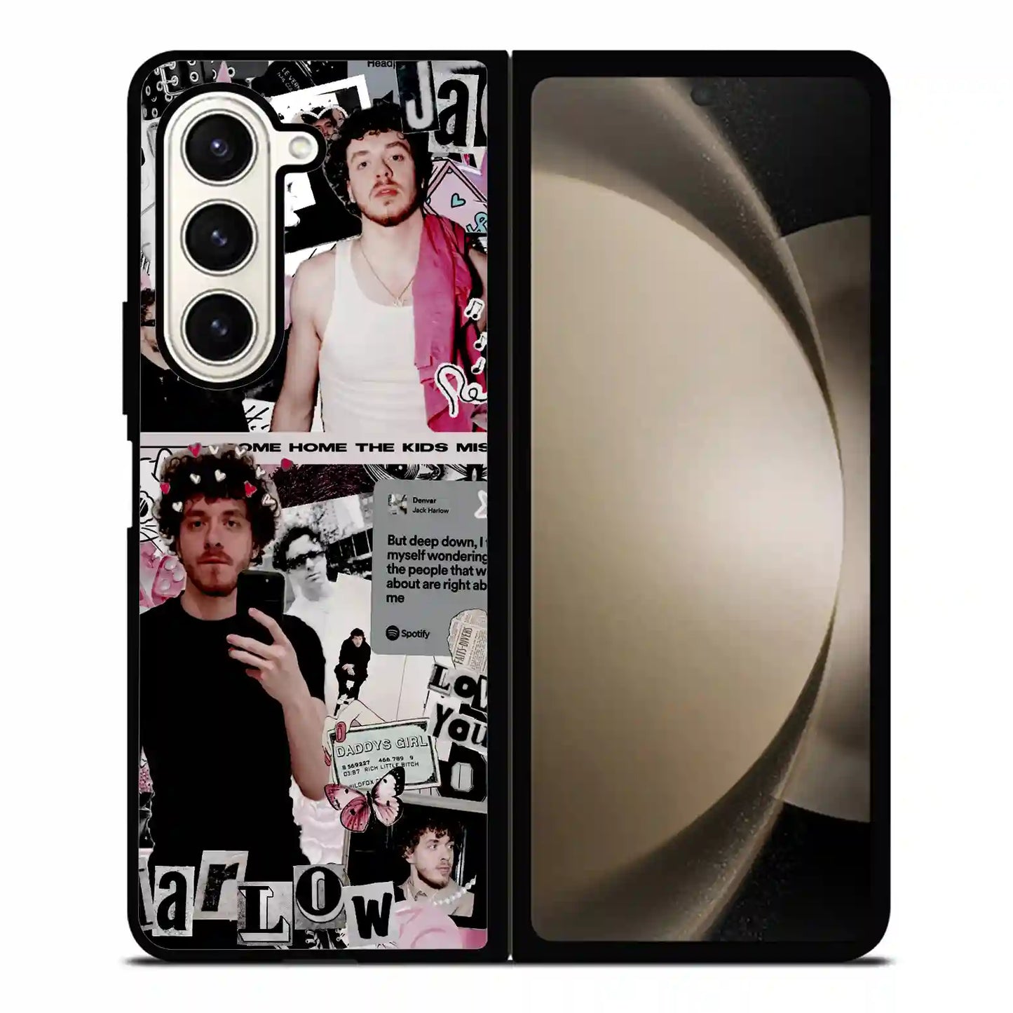 Jack Harlow Retro Vintage Samsung Z6 Fold Case