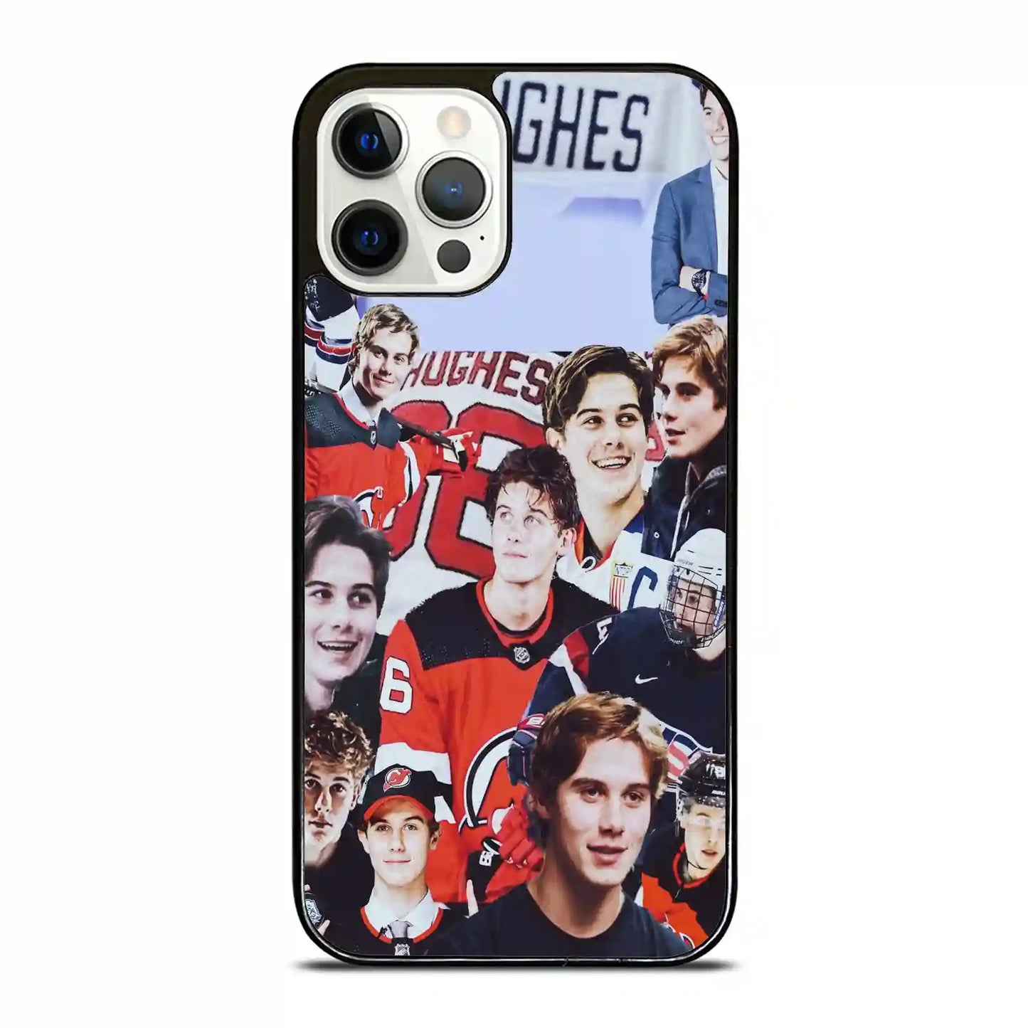 Jack Hughes Collage iPhone 12 Pro Case