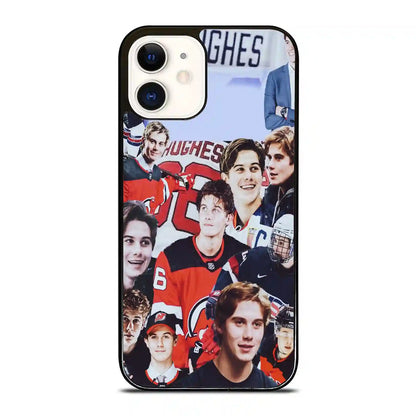 Jack Hughes Collage iPhone 12 Case