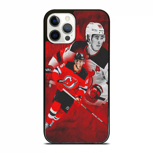 Jack Hughes Ice iPhone 12 Pro Case