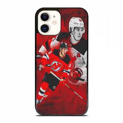 Jack Hughes Ice iPhone 12 Case