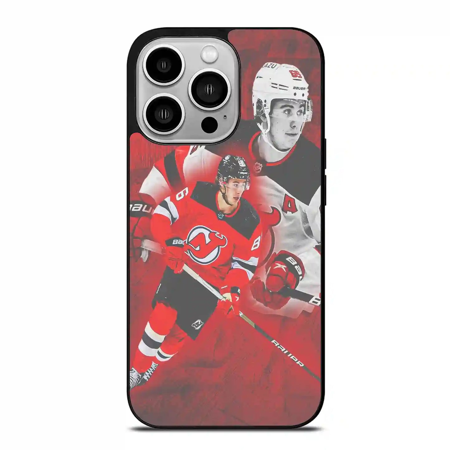 Jack Hughes Ice iPhone 14 Pro Case