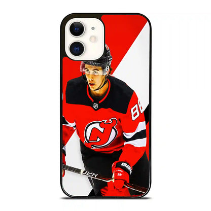 Jack Hughes iPhone 12 Case