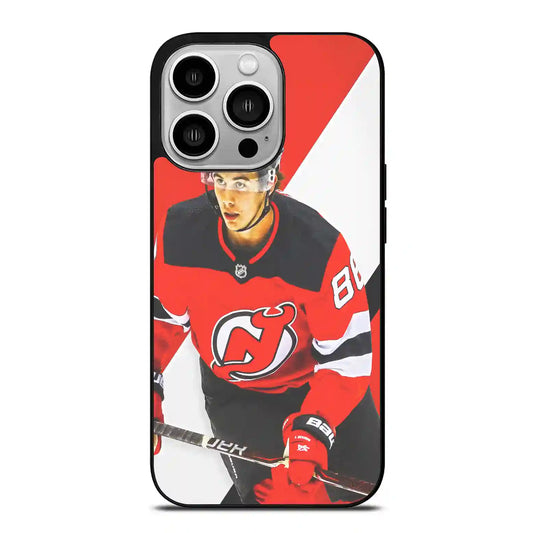 Jack Hughes iPhone 14 Pro Case