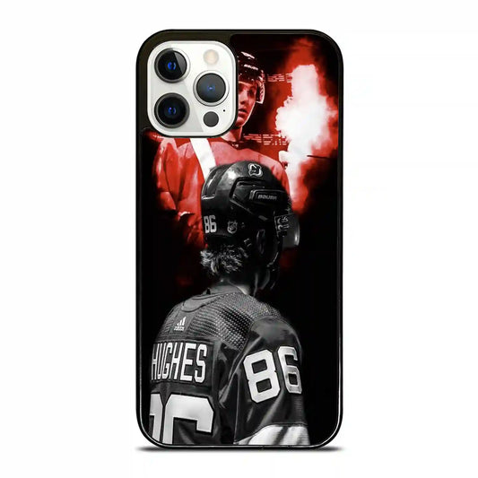 Jack Hughes Nhl Hockey iPhone 12 Pro Case