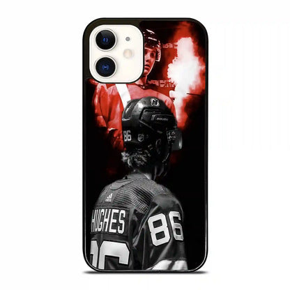 Jack Hughes Nhl Hockey iPhone 12 Case