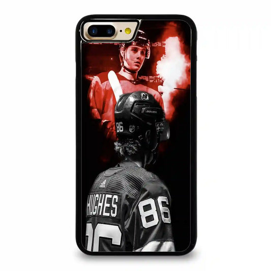 Jack Hughes Nhl Hockey iPhone 7-8 Plus Case