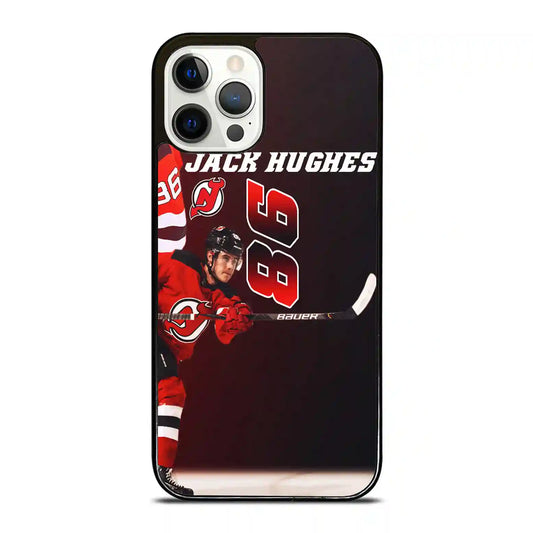 Jack Hughes Nhl iPhone 12 Pro Case