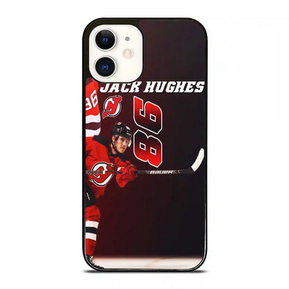 Jack Hughes Nhl iPhone 12 Case