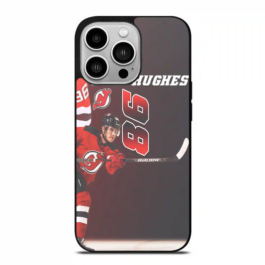 Jack Hughes Nhl iPhone 14 Pro Case