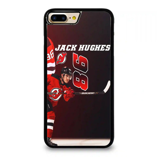 Jack Hughes Nhl iPhone 7-8 Plus Case