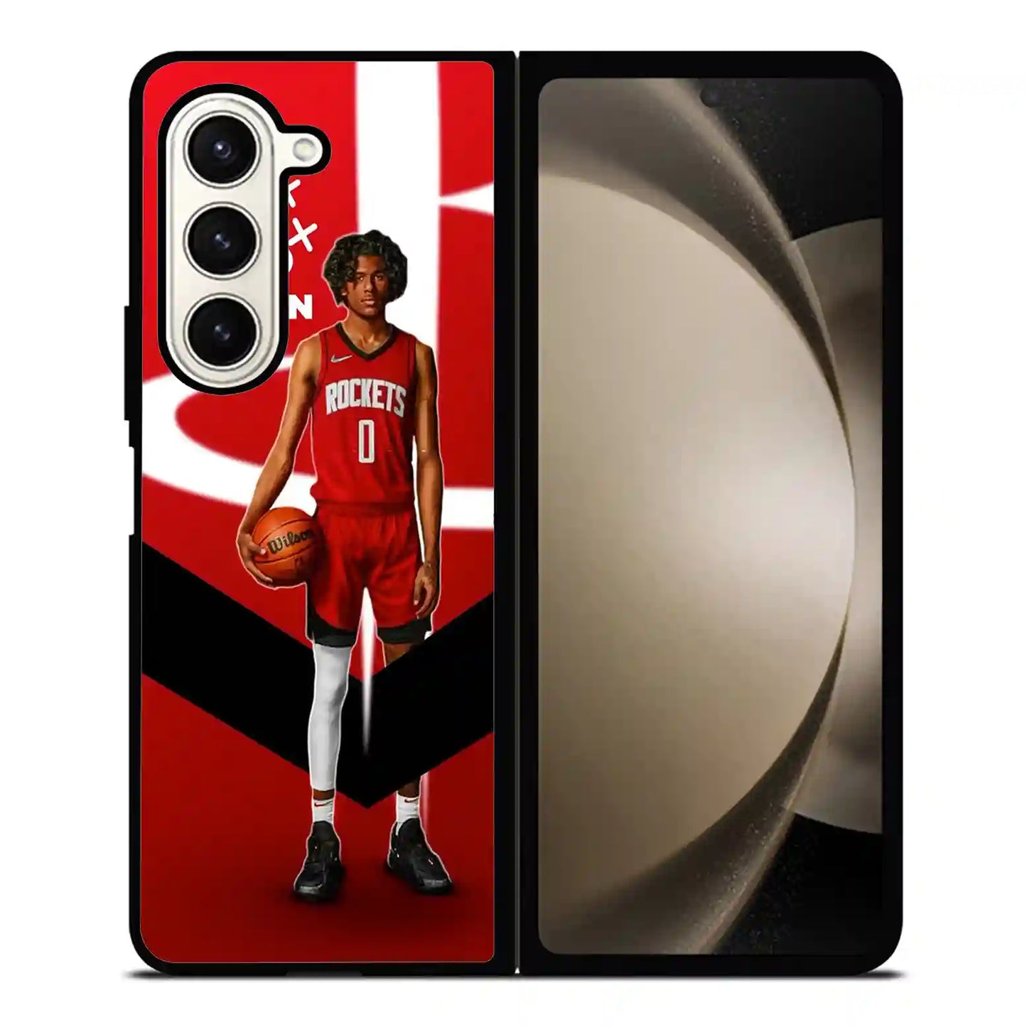 Jalen Green Nba Samsung Z6 Fold Case