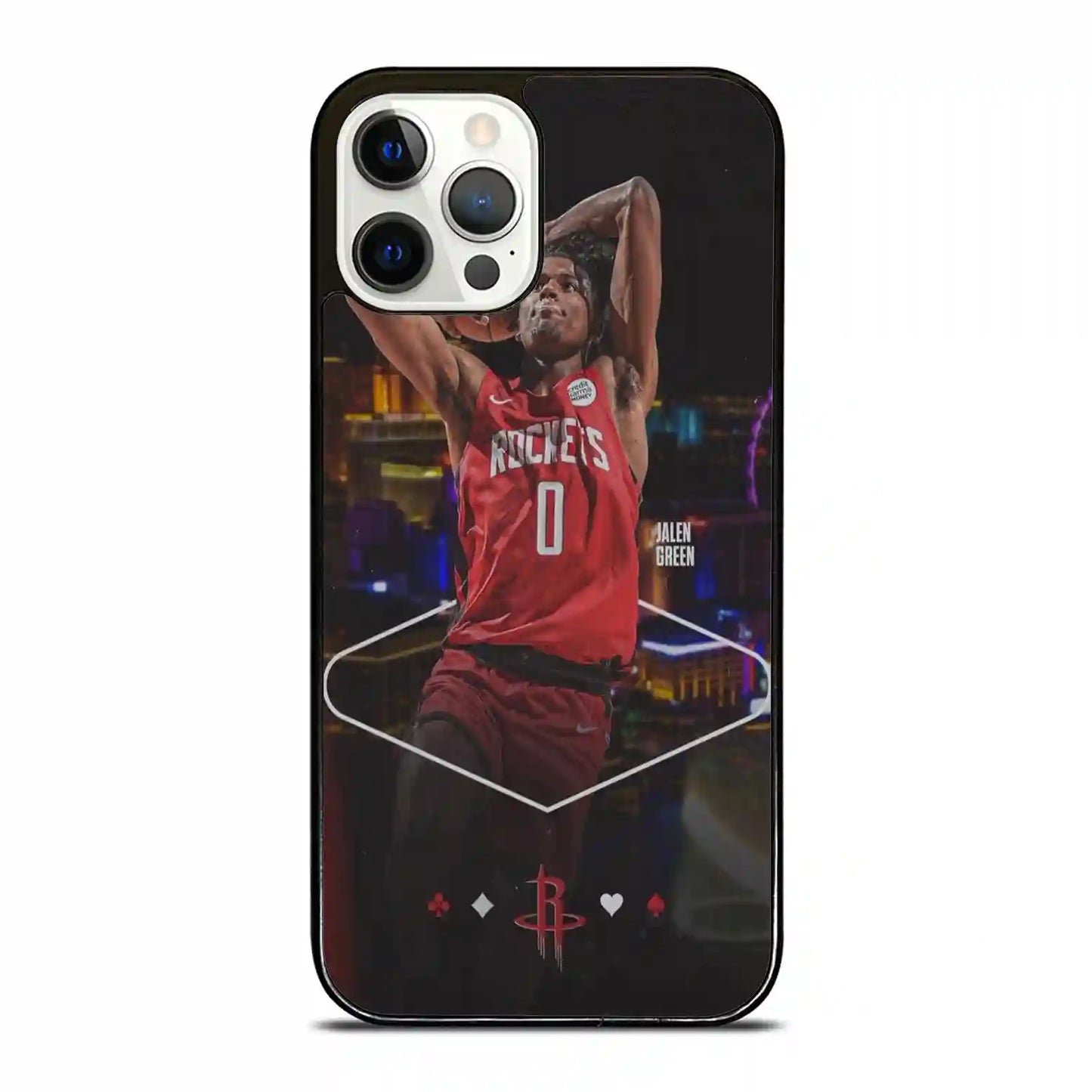 Jalen Green Rockets iPhone 12 Pro Case