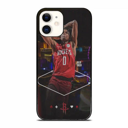 Jalen Green Rockets iPhone 12 Case