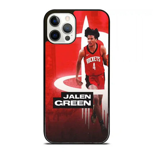 Jalen Green Rockets Nba iPhone 12 Pro Case