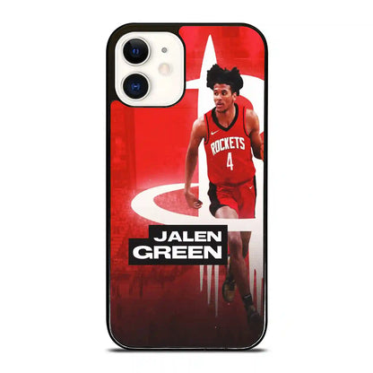 Jalen Green Rockets Nba iPhone 12 Case