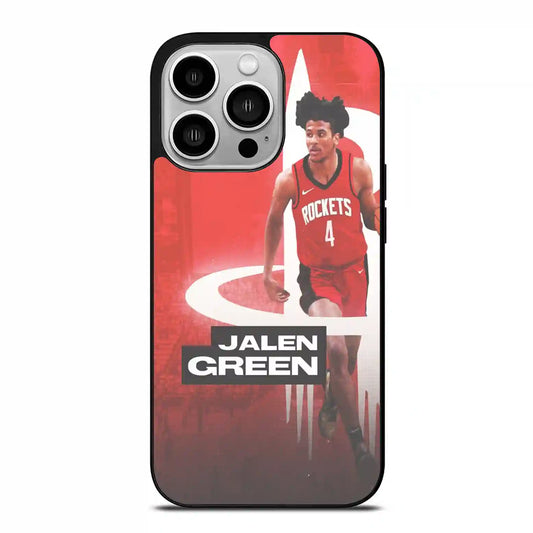 Jalen Green Rockets Nba iPhone 14 Pro Case