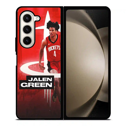 Jalen Green Rockets Nba Samsung Z6 Fold Case