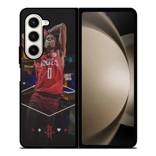 Jalen Green Rockets Samsung Z6 Fold Case